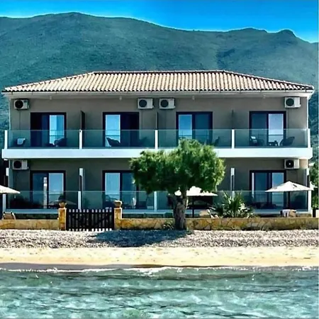 Beach House I&Ii Alykes  Exterior photo